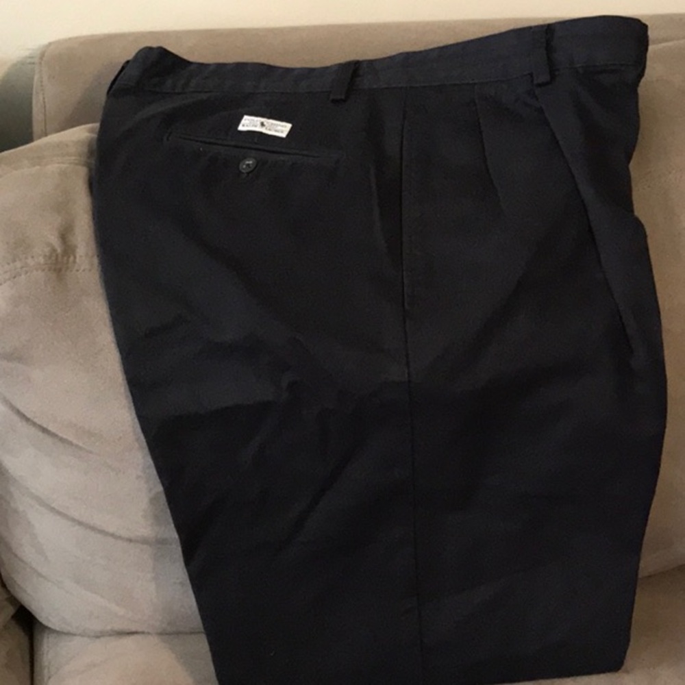 Ralph Lauren Men's Navy Chinos